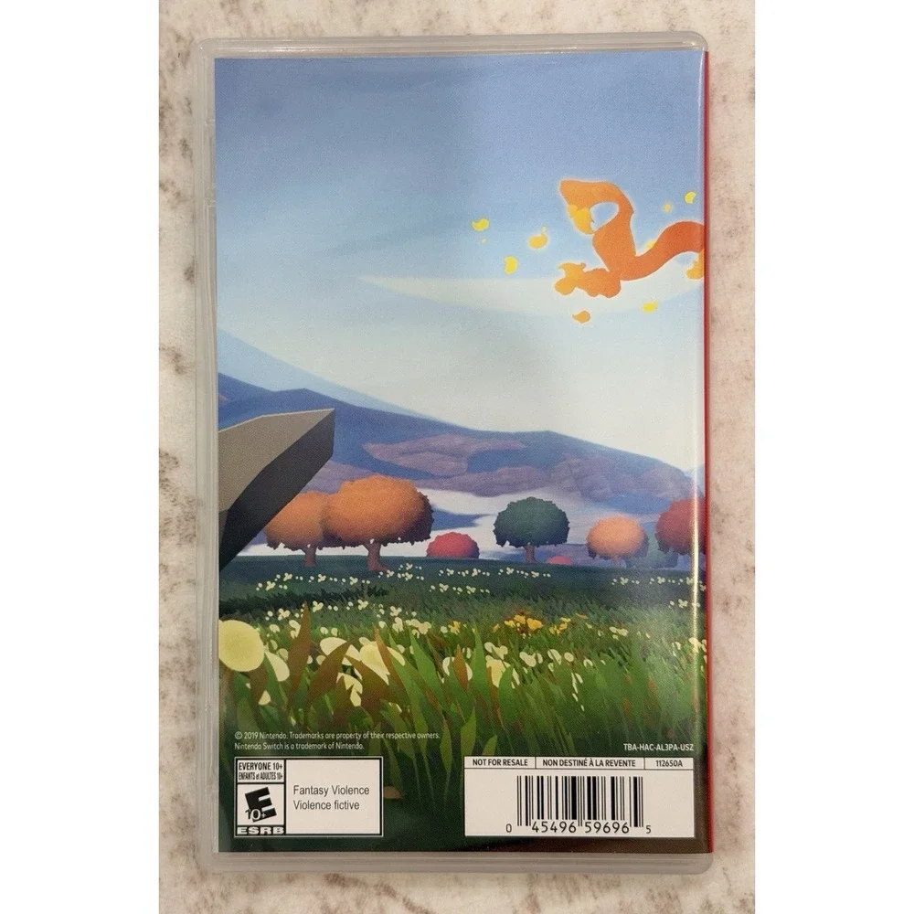 Nintendo Switch RingFit Adventure Game